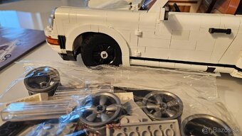 Creator Porsche 911 Turbo - 1458 dielov - 8