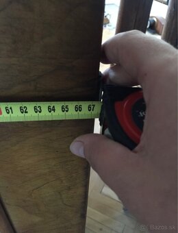 Dvojkridlove dvere drevene - 8