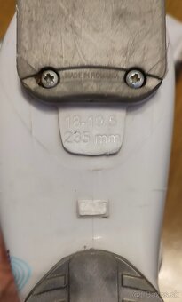 Predám detské lyžiarky Rossignol - 8