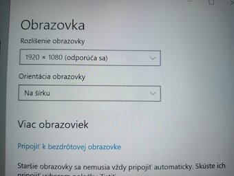 predám Lenovo Thinkpad T460 , Intel i5 , 8gb ram , Win 10 - 8