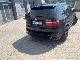 BMW X5 E70 3.0si 200 kW | Benzín + LPG | r. 2008 - 8