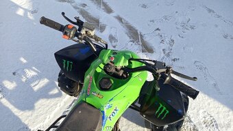 Predám Štvorkolku ATV 110cm3 - 8