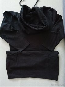 Dievčenské predĺžené mikiny. 3ks. - 8