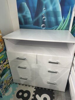 Detská komoda/prebaľovací pult - 8