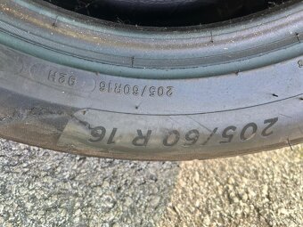 Letne pneumatiky Michelin 205/60R16 - 8