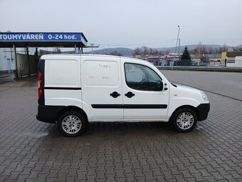 Fiat Doblo 1.9jtd 77kw cargo model 2008 - 8