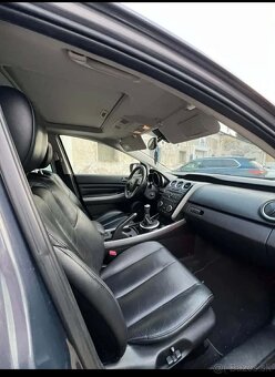 Mazda cx7 - 8