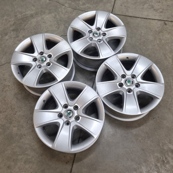 Hliníkové disky 5x112 R16 6,5J ET50 - 8