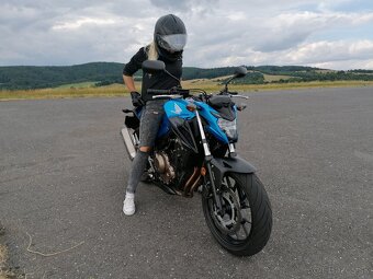 HONDA CB500F 35kW - nová cena - 8