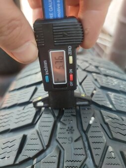 Zimne Nokian 195/55/R20 - 2ks, 5,8-6mm, dot: 3918 - 8
