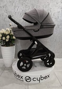 TROJKOMBINÁCIA STOKKE TRAILZ BLACK MELANGE - 8