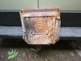 Liatinove dvierka na pec 3 - 8
