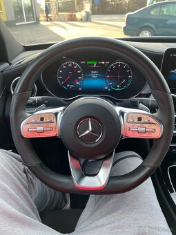 Mercedes-Benz C300de trieda Sedan Plug-in hybrid AMG Packet - 8