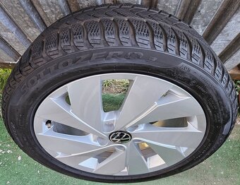 Orig.zimná sada VW - 5x112 R17 + Pirelli 205/50 r17 - 8
