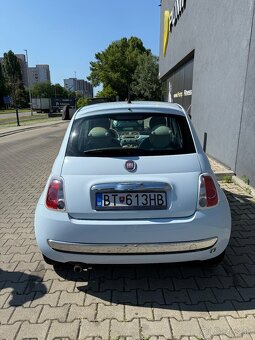 Predám FIAT 500 - 8