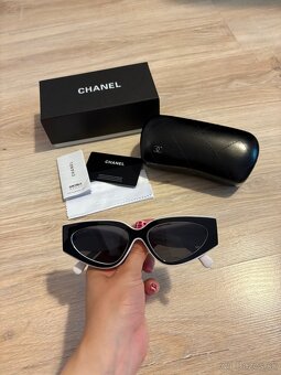 Chanel Cat Eye 0CH6056 slnečné okuliare (CHAN2) - 8