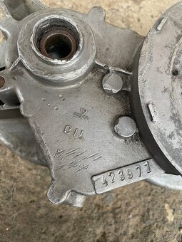 Bloky motora Babetta 215 + štítok a rám - 8