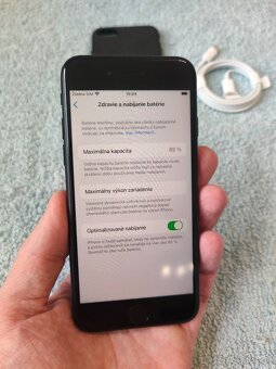 APPLE IPHONE SE 2022 5G 64GB MIDNIGHT - 8