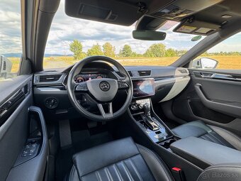 Superb Combi L&K 2.0TDI 140kW 4x4 DSG 147tis km DPH ČR - 8