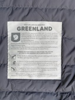 Nová páperová bunda Fjallraven Greenland No.1 Down Jacket M - 8
