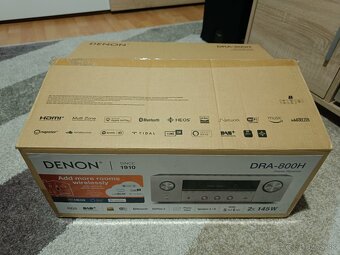 Denon DRA-800H SILVER - 8