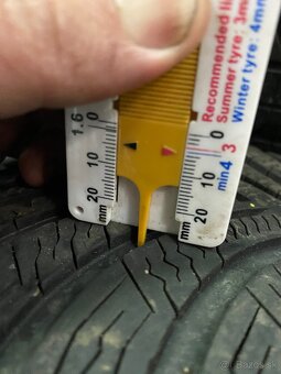 5x120 R16 7J ET34 + 205/55 R16 Michelin zimné - 8