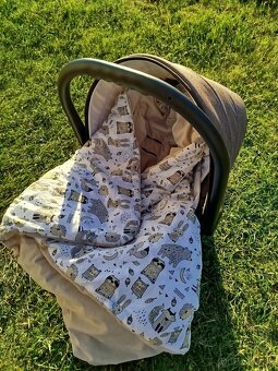 Hnedý kočiar 3-kombinácia - 8