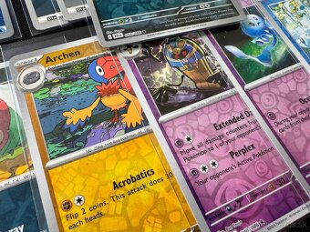 Pokemón MEGA balík (F): 100ks kariet v obaloch s EX + darček - 8