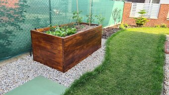 Agátová terasová doska - 8