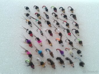 Predám  mušky na rybolov - 8