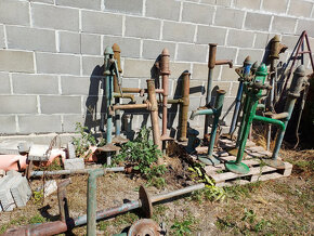 Ručná pumpa na vodu - 8