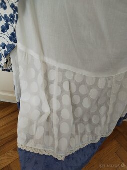 bavlnena sukňa modrá M&S - 8