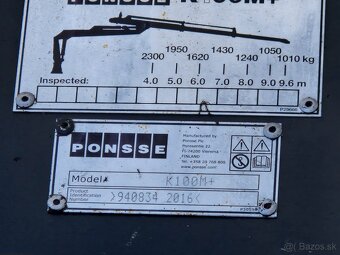 Ponsse Bufallo AF - 8