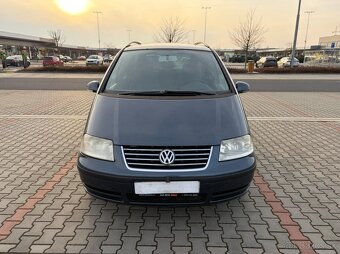 Volkswagen Sharan 1.9 TDi 7 míst - 8