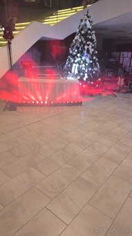 LED Beam 8 x 12W RGBW či. - 8