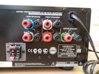 Onkyo TX SR 507 - 8