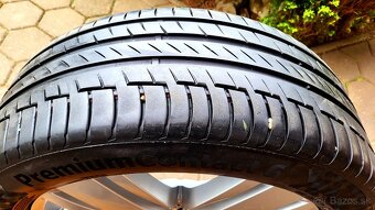 alu R20 5x112, pneu 255/50, orig. VW Touareg (+ Audi Q7) - 8
