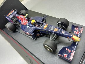 F1 TORO ROSSO STR4 2009 SEBASTIAN BUEMI MINICHAMPS 1:18 - 8