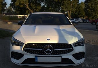 Mercedes CLA 200 AMG Line+Black Packet | 1. majiteľ | Záruka - 8