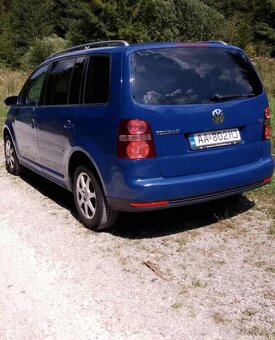 VW touran 1,4 TSI 7 miestny - 8