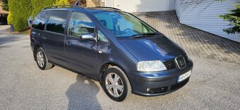 Seat Alhambra 1.9 TDI 4 MOTION KUP.SR 12/2007 - 8