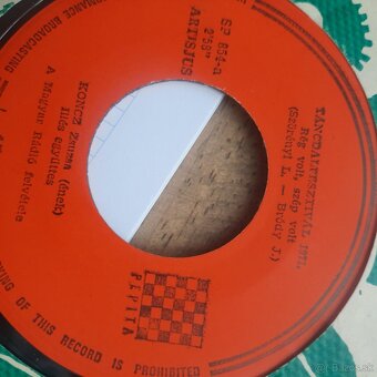 Vinylove platne madarske 20 ks - 8
