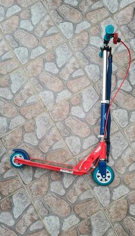 Kolobezka oxelo cerveno modra - 8