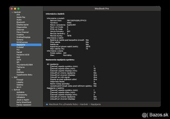 MacBook Pro 13 2020, i5, 16GB, 512GB - 8