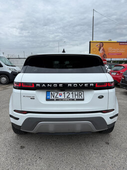 Range Rover Evoque 2.0 diesel, 110kW AT/9, 4x4, rok:05.2021. - 8