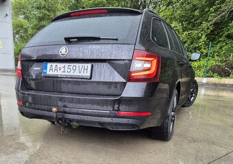 SKODA OCTAVIA 3 KOMBI FACELIFT SPORTSLINE 1.5TSI,DSG 7 - 8