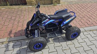 Dětská elektro MiniRocket čtyřkolka ATV FactoryTeam 1000W 36 - 8