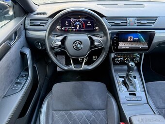 Škoda Superb iV Combi Sportline TSI 160kW - záruka Autodraft - 8