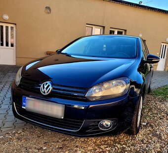 VOLKSWAGEN GOLF VI 1.4 16V 59KW TOP STAV - 8