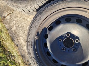 Zimne pneu 225/50 r17 Continental na diskoch BMW - 8